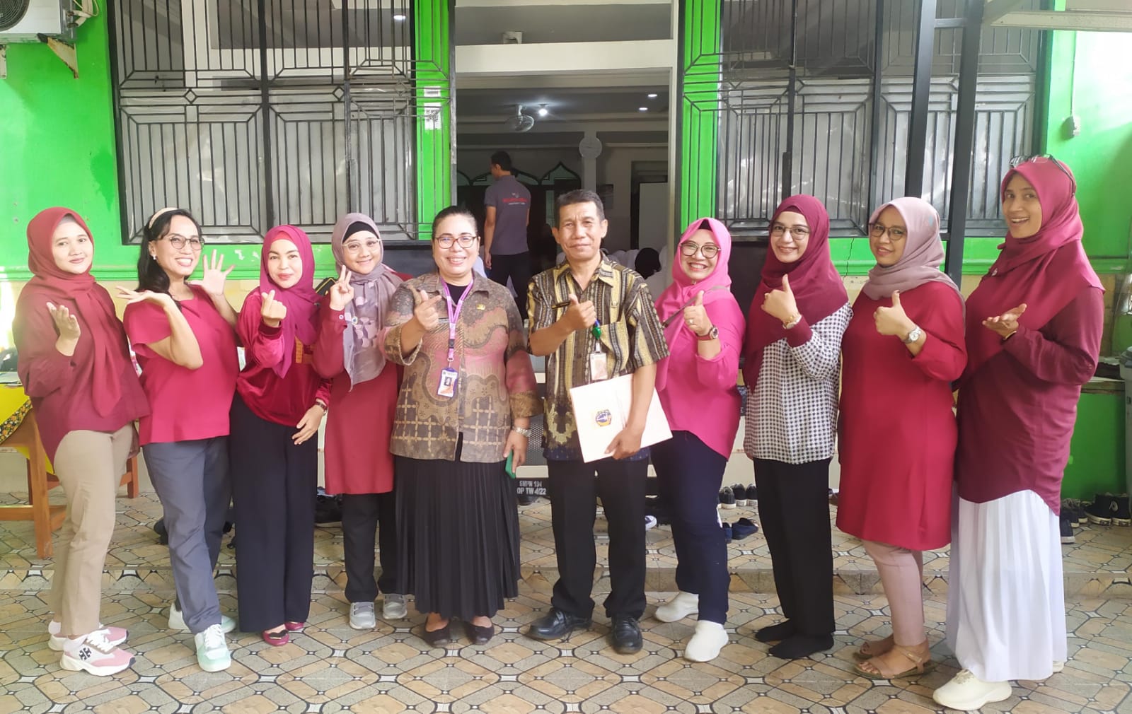 Roadshow Workshop Membaca Di SMPN 194 Jakarta